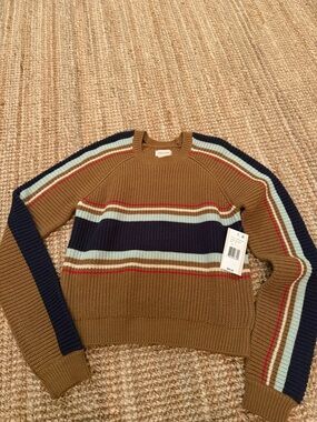 Brixton Sweater NWT